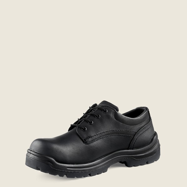 Red Wing Oxford Erkek - King Toe® - Soft Toe - Siyah - 73QRCWKPI